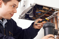 only use certified Hanford heating engineers for repair work
